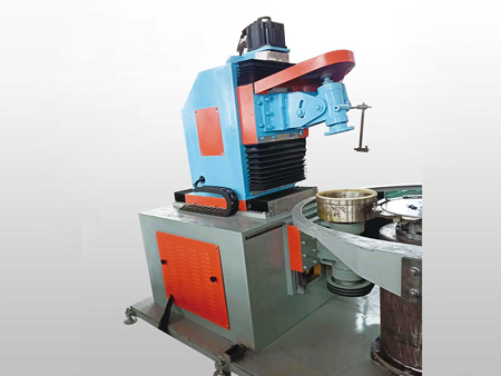 直立伺服滾壓機